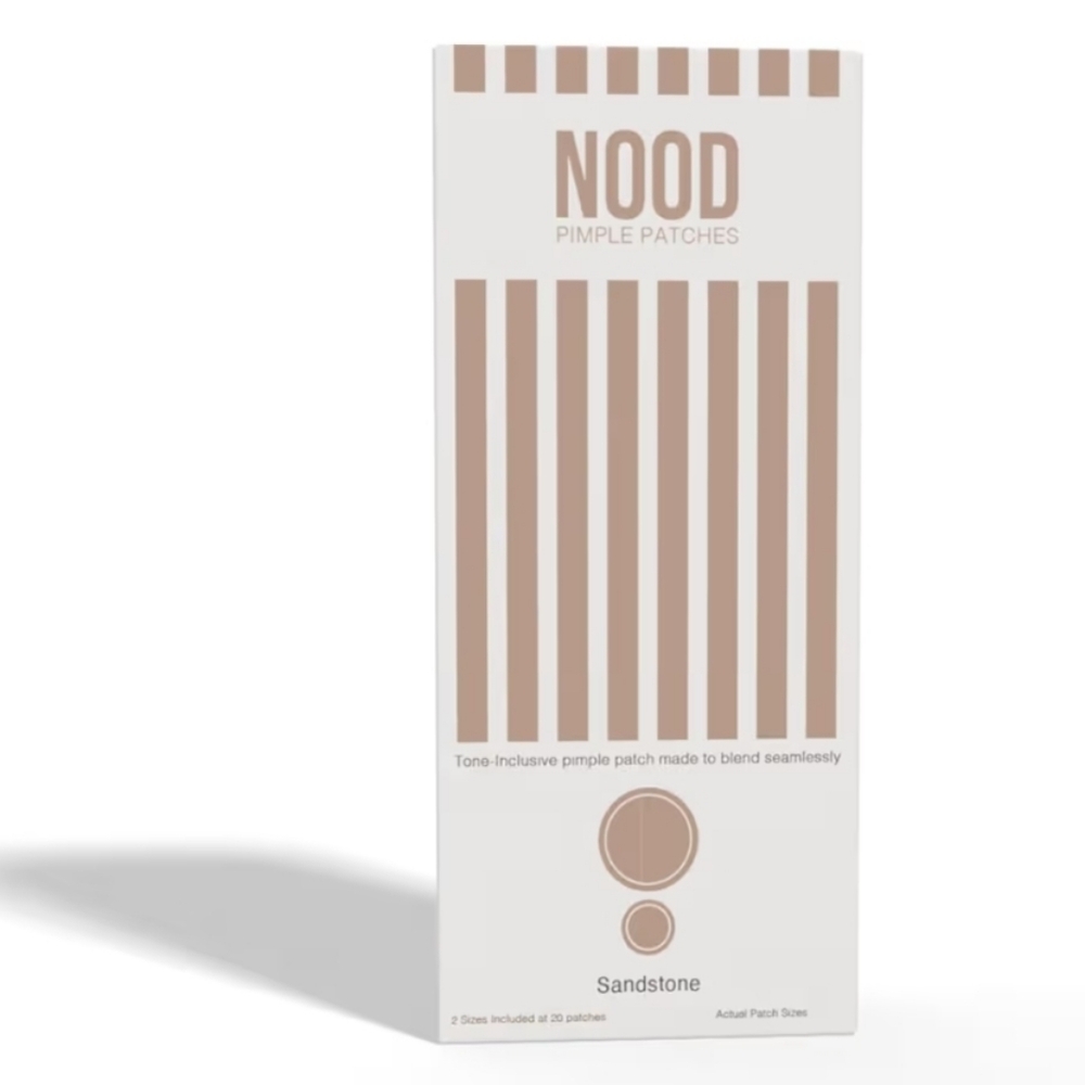 NOOD Sandstone Pimple Patches